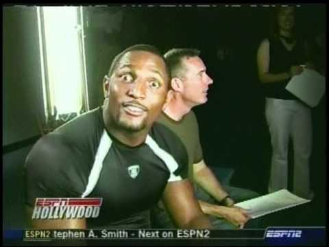 Thumbnail for Behind the scenes with RAY LEWIS. by Ray Lewis