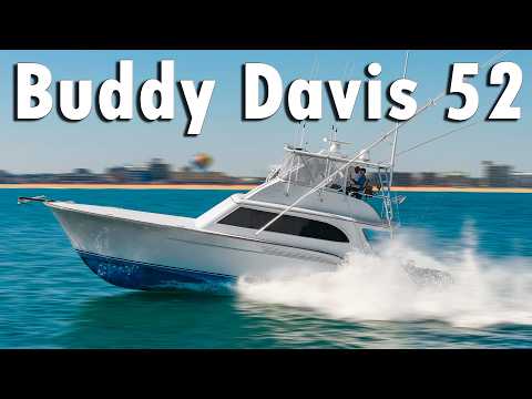 1998 Custom Carolina 52 Convertible FISH ON Video