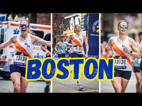 Resilience: All the Feels  |  Running the Boston Marathon 2024