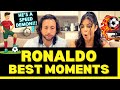 Cristiano Ronaldo Reaction Best Moments-Skills Dribbling Speed Goals - HE’S EITHER CYBORG OR ALIEN!