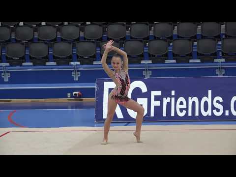 Alisa Braun Category Children SVNA Hamburg without apparatus 2018-11-04