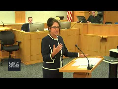 Ashley McArthur Trial Prosecution Opening Statement