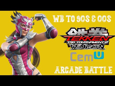 🎮 Tekken Tag Tournament 2 Wii U Edition | Julia Chang as Jaycee | Cemu 1.26.2f Gameplay