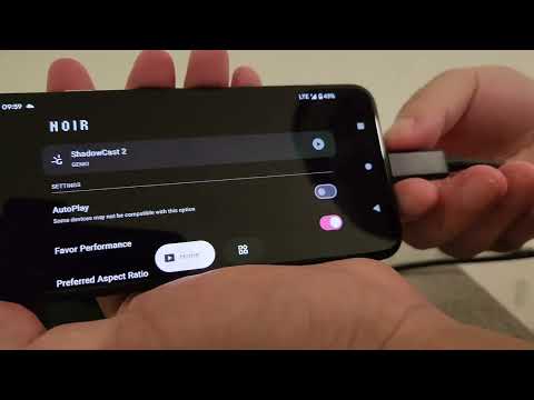 Noir Pro: USB Camera HDMI Link Video