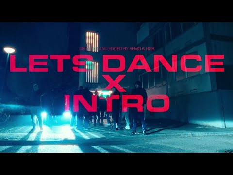 HENNO 73 - LETS DANCE X INTRO (prod. by AYMVN, prodbysiren) [Official Video]