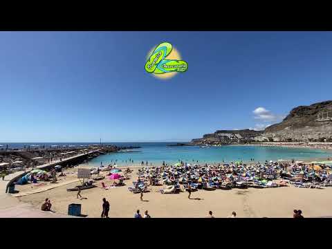 GRAN CANARIA today ☀️ Amadores Beach Puerto Rico March 2023 🌴 Canary Islands Spain