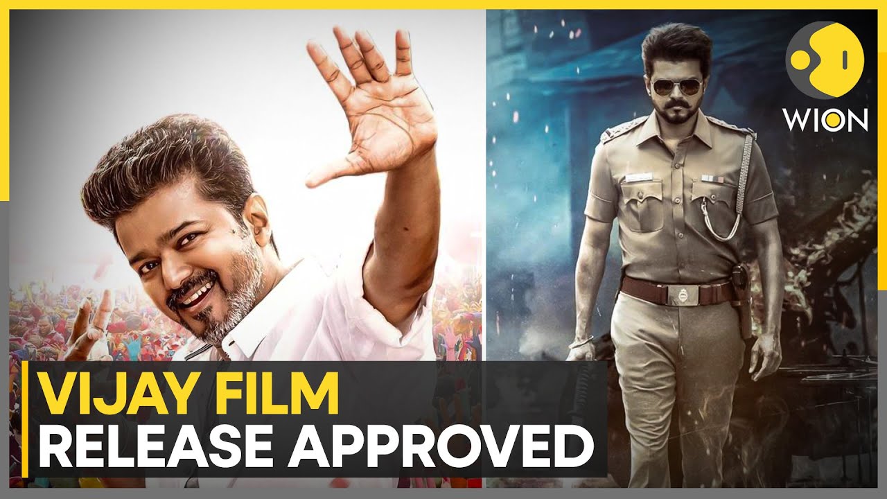 Jana Nayagan: Vijay’s Film Release Approved by Madras High Court | WION