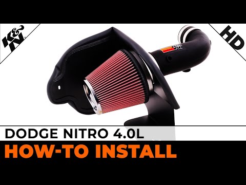 Dodge Nitro 4.0L [#57-1556] Air Intake Installation