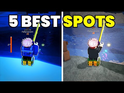 TOP 5 BEST SPOTS for MONEY in Fisch (LATEST)...