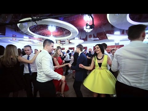 Studniówka 2015 Staszic - Ruda tańczy jak szalona