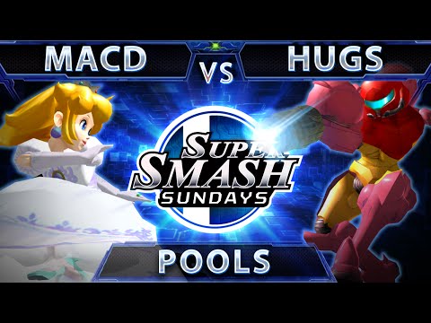 SSS 29 - MacD (Peach) Vs. FRQ HugS (Samus) SSBM Pools - Melee