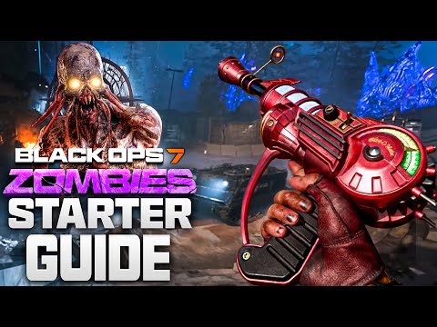 BO7 ZOMBIES STARTER GUIDE EVERYTHING YOU NEED TO KNOW! | Black Ops 7 Zombies Guide (German)