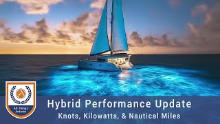 Hybrid Catamaran Performance: Knots, Kilowatts & Efficiency video thumbnail