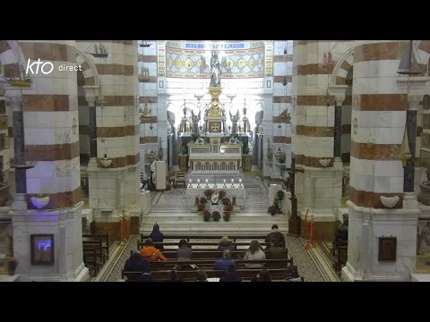 Laudes et messe à Notre-Dame de la Garde du 10 janvier 2026