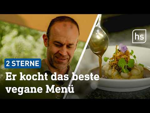 Lafleur in Frankfurt: Hier serviert ein Spitzenkoch vegane High-End-Küche | hessenschau