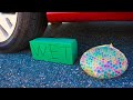 Crushing Crunchy Soft Things By Car Most Satisfying Car Crushing Video Ever