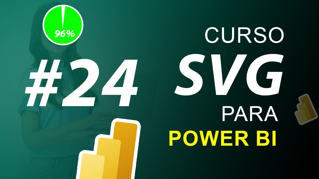 24.  PIE SVG - gráfico circular de cumplimiento para Power BI