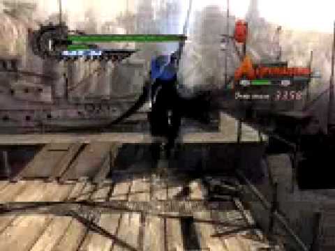 Devil May Cry 4 Combo Video (Nero)