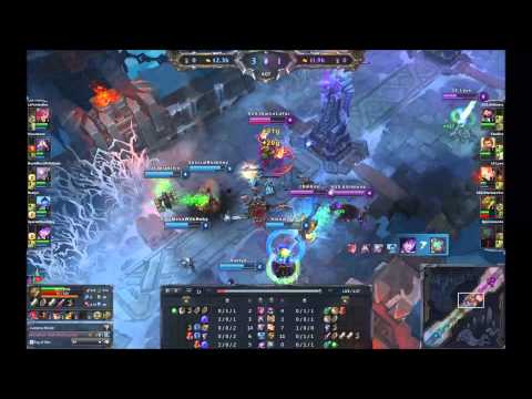 Scorched Earth Renekton in game at SEA server (10/8/2013)