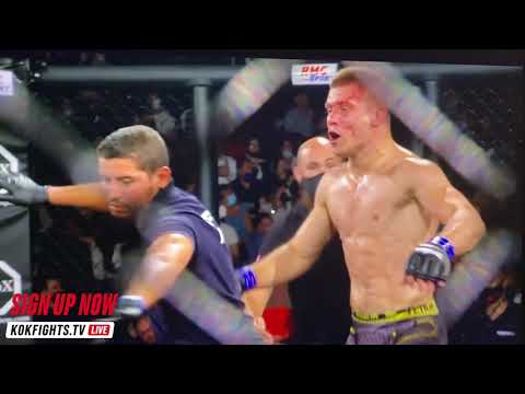 Vitold Jagelo hat den französischen Star vernichtend geschlagen. Sehen Sie den ganzen Kampf auf w...