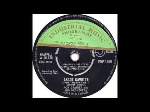 RON GRAINER * ASCOT GAVOTTE