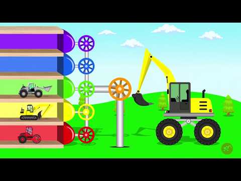 Colores Para Niños #04# - Learn Colors For Kids