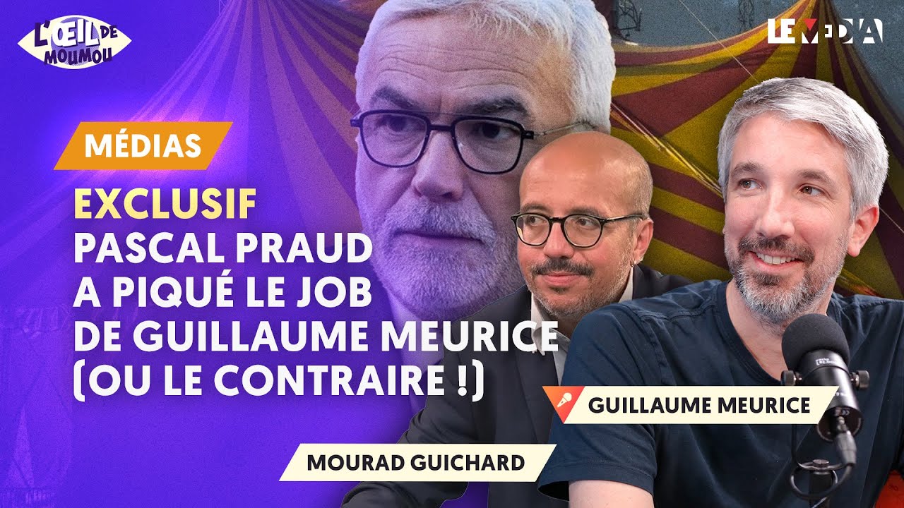 ENTRETIEN EXCLUSIF AVEC GUILLAUME MEURICE : LES HUMORISTES PLUS FORTS QUE LES ÉDITOCRATES ?