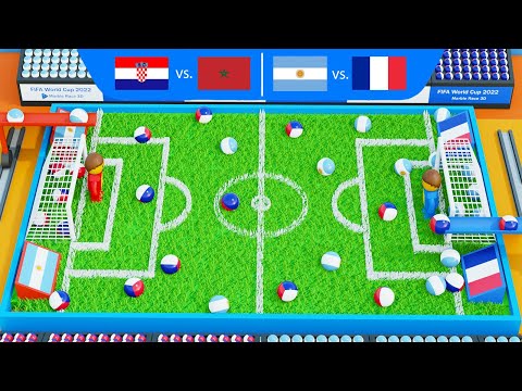 Marble Race Football - FIFA World Cup 2022 (FINAL)