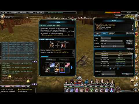 Enhance Jupiter Bow to Legendary ! AGAINNNN!!! - Atlantica Online Valofe