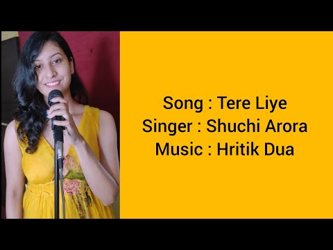 SHUCHI ARORA Tere Liye / Veer Zara