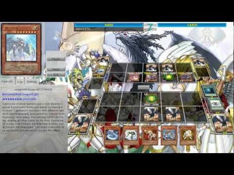 Yu-Gi-Oh! DevPro TagTeam Duel Lightsworn-Lightray and Lightsworn vs Hieratic and Fabled Deck