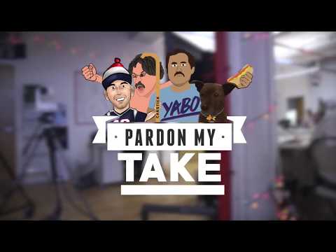 Pardon My Take 2017 Year In Review Video (With Bonus Never Before Seen Footage)