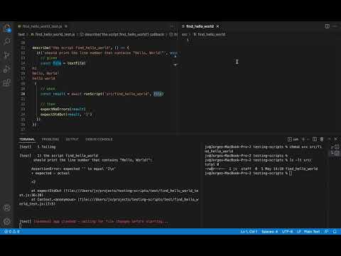 Run Shell Scripts In Javascript