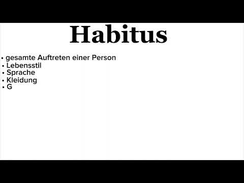 Warum gibt es Ungleichheit? -nach Bourdieu