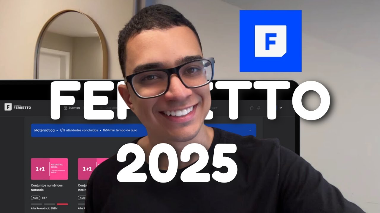 FERRETTO TOUR (UPDATED 2025) *STUDY PLATFORM FOR ENEM AND OTHER ENTRANCE EXAMS