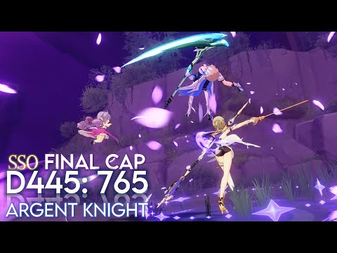 [SEA] Nirvana D445 - Argent Knight (765) [ Ignite Bonus ] | Honkai Impact 3