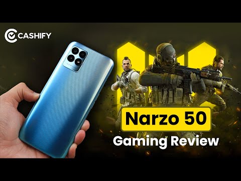 Realme Narzo 50 Extreme Gaming Test - BGMI, PUBG, COD Mobile, and Asphalt 9 Gameplay