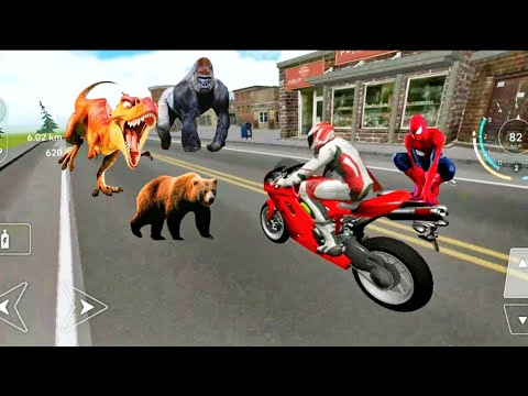 Impossible 3d Motorbike Jump Stunt Gameplay - Motorcycle Games - Bike Racing - Android Gameplay #31