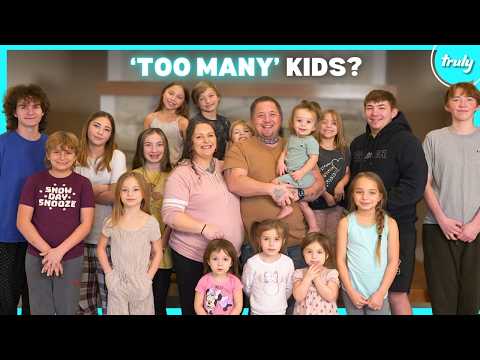 7 Families Who Can't Stop Having Kids | MY EXTRAORDINARY FAMILY