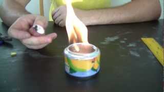 Alcohol Stove Zombie Survival Tips #4