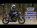 2025 Yamaha XSR 155 Review Retro Looks Modern Soul Bike Motorcycle Yamaha