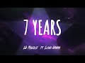 LG Malique Lukas Graham Seven Years Lyrics