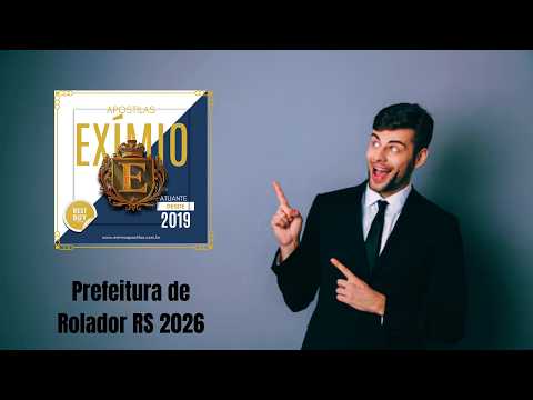 Apostila Prefeitura de Rolador RS 2026  Agente Comunitário de Saúde Microárea 6