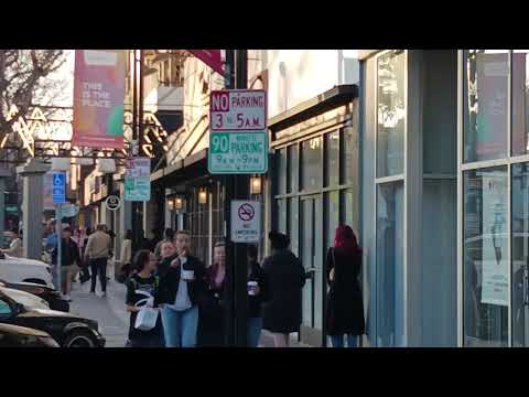 1415. Free Parking in Downtown Burbank Street Structures Time Limits things to do in LA Los Angeles