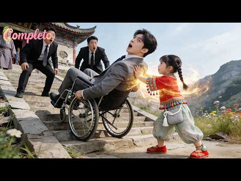 Perigo! Deficiente despenca da escada, ninguém ajuda. Garota da vila segura a cadeira!Mas ele é CEO!