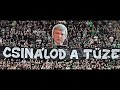 Ferencváros - Diósgyőr 2-2, 2025 - Green Monsters szurkolás