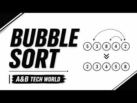Bubble Sort Bubble Sort Using Python Dsa Sorting Techniques Ab Tech World