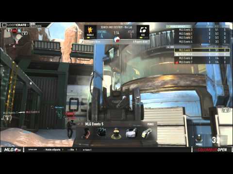 Noble Impact vs ISO - Game 3 - Open WR4 - MLG Columbus Open