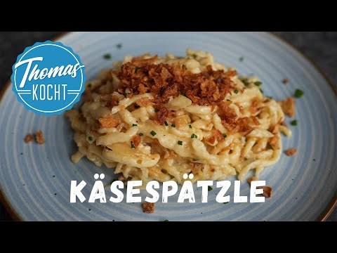 Käsespätzle schnell und einfach