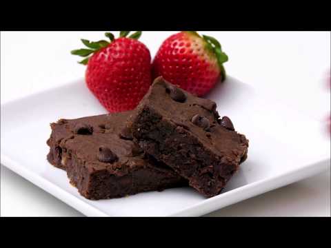 Black Bean Brownies - NO Flour!